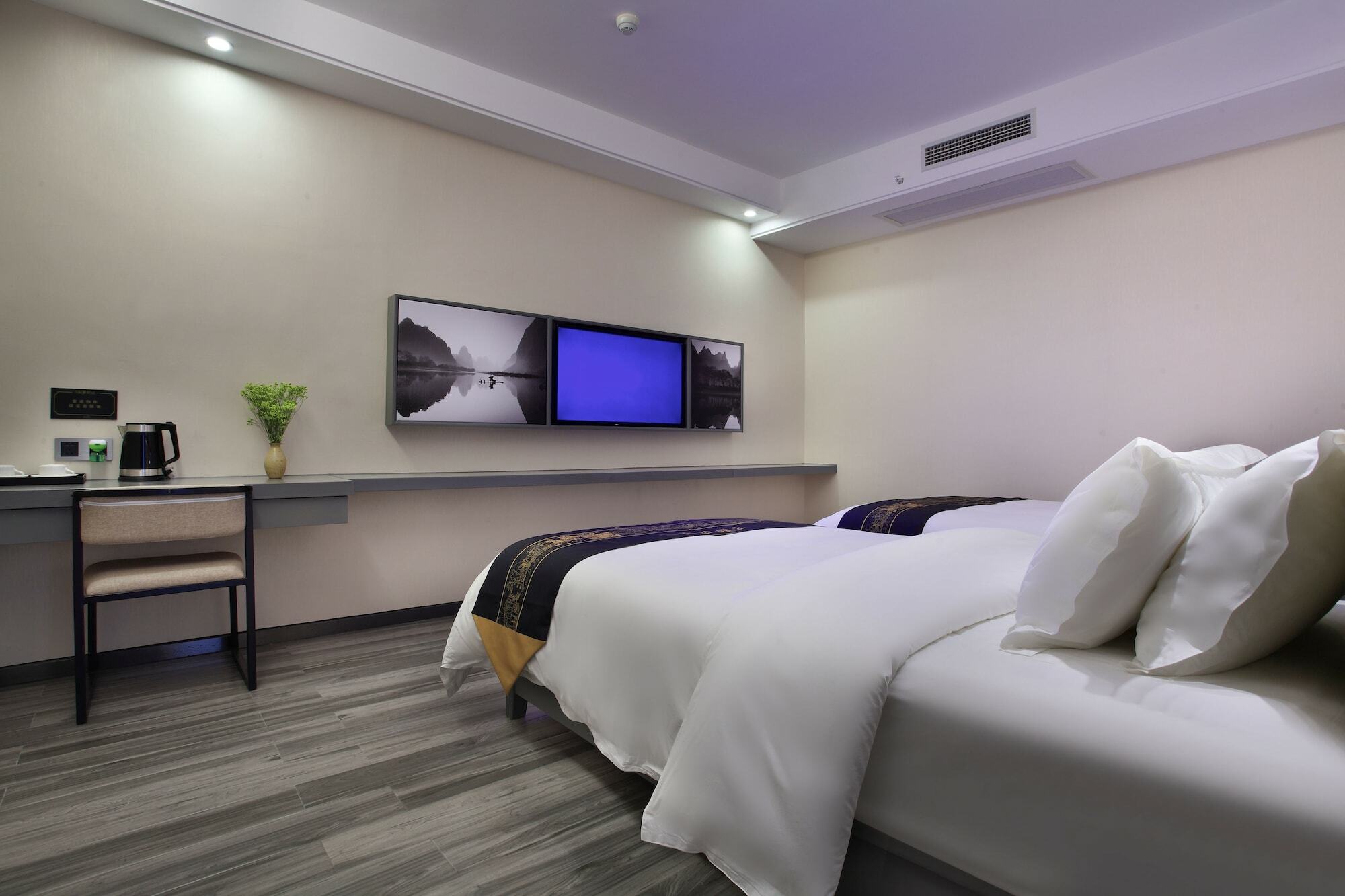 Wing Hotel Guilin - Central Square Exterior photo